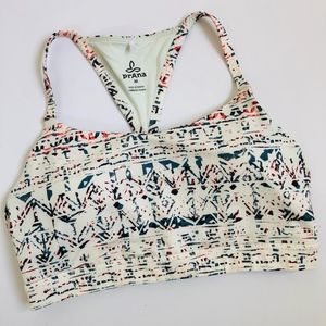 prAna Arctic Air Yoga Sports Bra | Size M